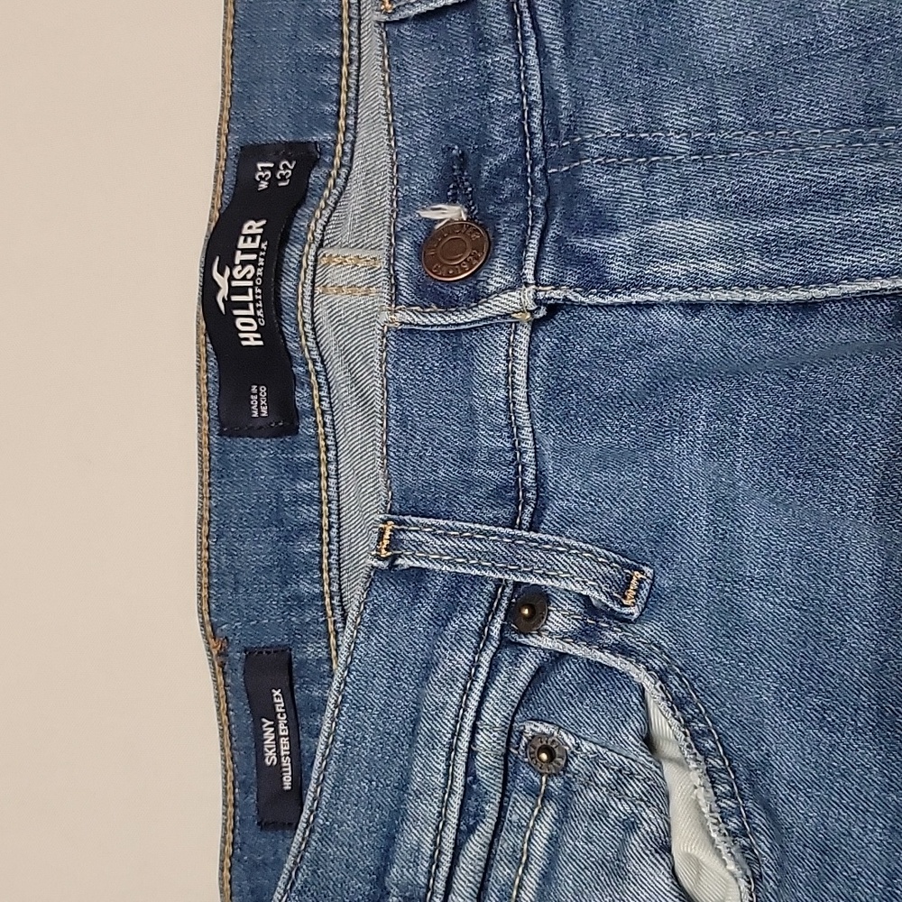 Hollister skinny epic flex jeans W31 L32 EUC - Picture 4 of 4